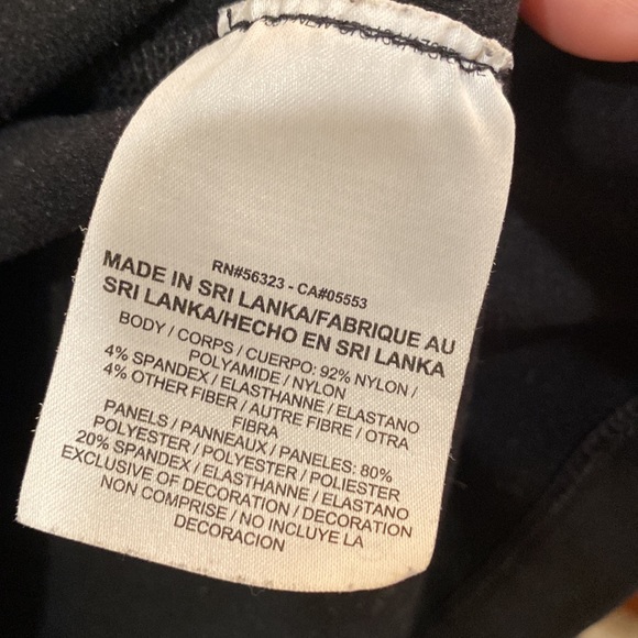 Nike Pro Warm Dri-Fit Sparkle Long Sleeve Slim Fit Womens Size Large - Picture 5 of 6